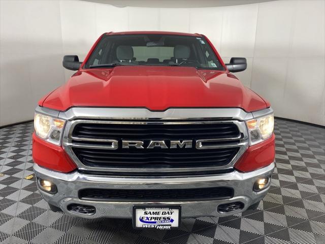 2021 RAM 1500 Big Horn Crew Cab 4x4 57 Box