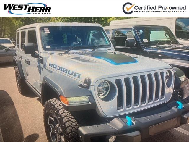 2022 Jeep Wrangler 4xe Unlimited Rubicon 4x4