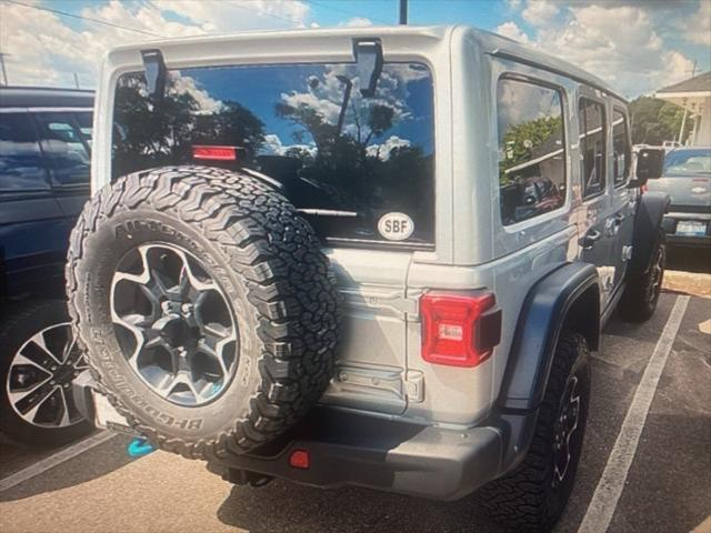 2022 Jeep Wrangler 4xe Unlimited Rubicon 4x4