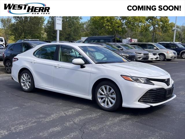 2019 Toyota Camry LE