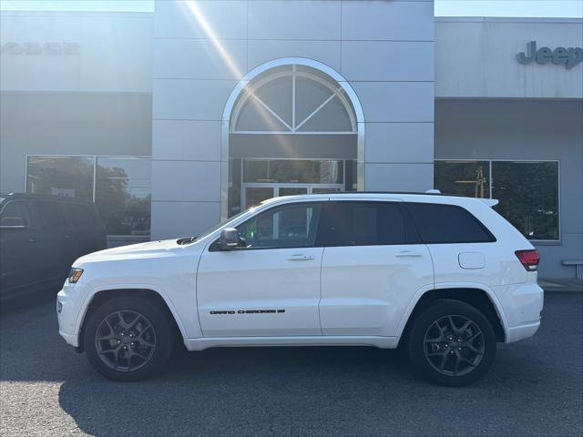 2021 Jeep Grand Cherokee 80th Anniversary 4X4