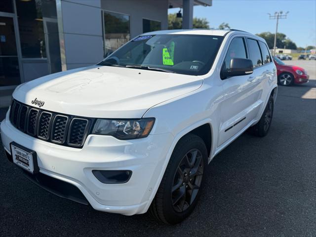 2021 Jeep Grand Cherokee 80th Anniversary 4X4