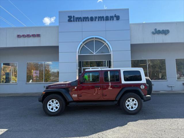 2021 Jeep Wrangler Unlimited Islander 4x4