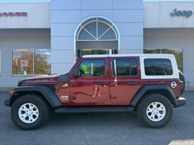 2021 Jeep Wrangler Unlimited Islander 4x4