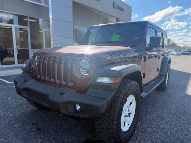 2021 Jeep Wrangler Unlimited Islander 4x4