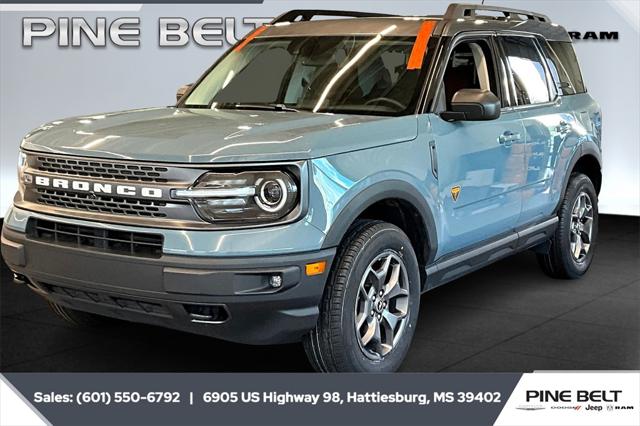2022 Ford Bronco Sport Badlands