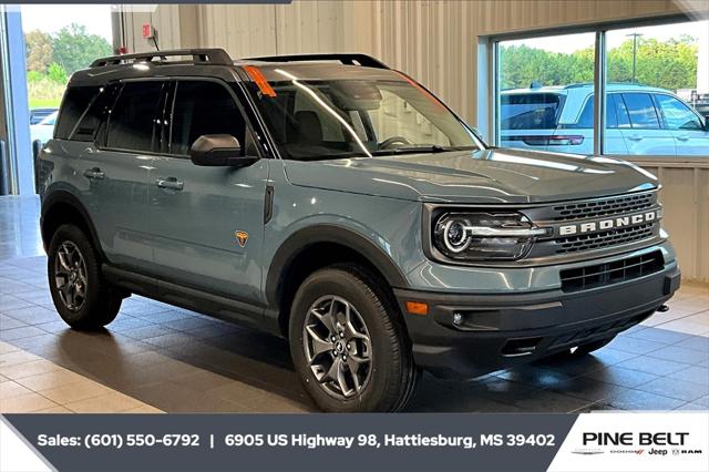 2022 Ford Bronco Sport Badlands