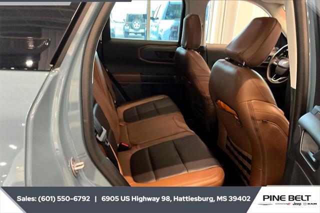 2022 Ford Bronco Sport Badlands