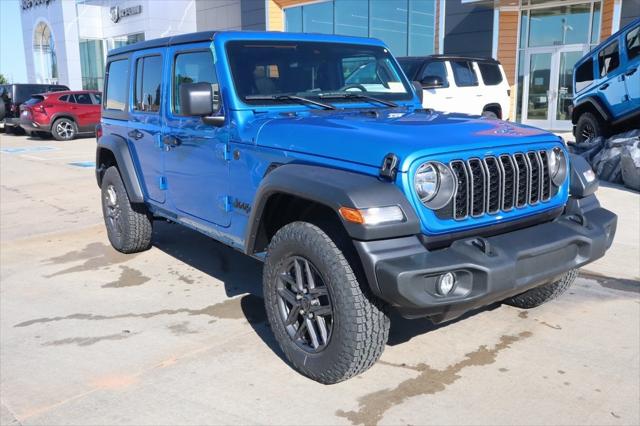2025 Jeep Wrangler WRANGLER 4-DOOR SPORT S