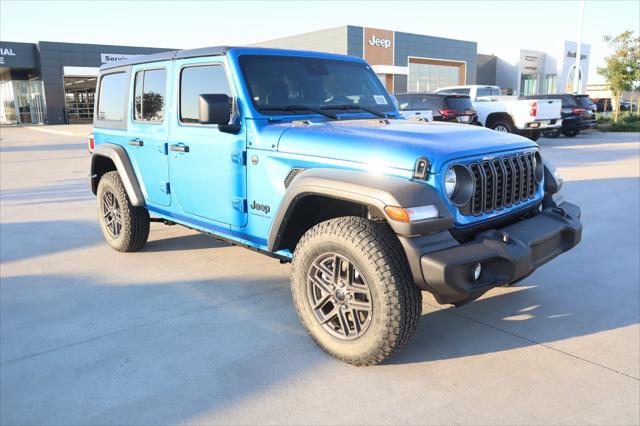 2025 Jeep Wrangler WRANGLER 4-DOOR SPORT S 2025 Jeep Wrangler WRANGLER 4-DOOR SPORT S