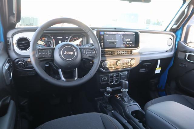 2025 Jeep Wrangler WRANGLER 4-DOOR SPORT S 2025 Jeep Wrangler WRANGLER 4-DOOR SPORT S