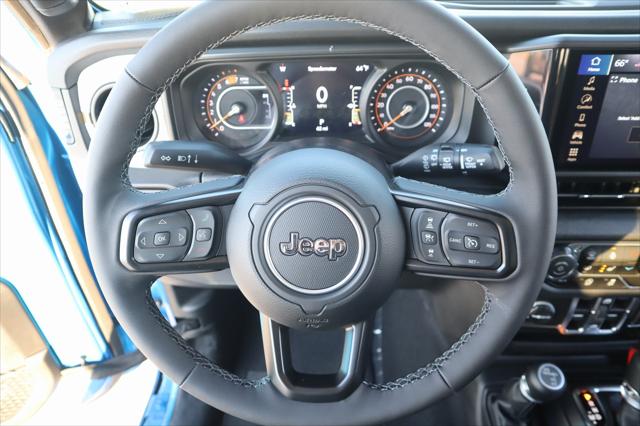 2025 Jeep Wrangler WRANGLER 4-DOOR SPORT S 2025 Jeep Wrangler WRANGLER 4-DOOR SPORT S