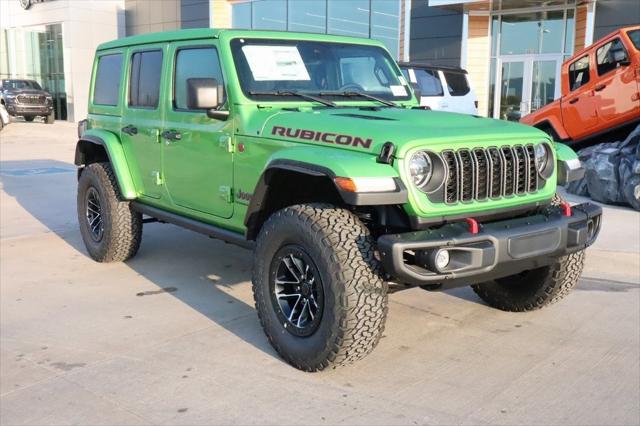 2025 Jeep Wrangler WRANGLER 4-DOOR RUBICON X 2025 Jeep Wrangler WRANGLER 4-DOOR RUBICON X