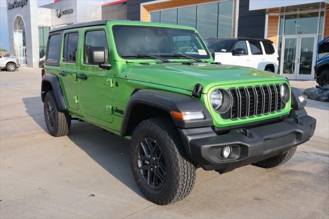 2025 Jeep Wrangler WRANGLER 4-DOOR SPORT S 2025 Jeep Wrangler WRANGLER 4-DOOR SPORT S