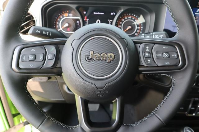 2025 Jeep Wrangler WRANGLER 4-DOOR SPORT S 2025 Jeep Wrangler WRANGLER 4-DOOR SPORT S