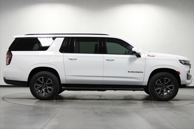 2023 Chevrolet Suburban 4WD Z71