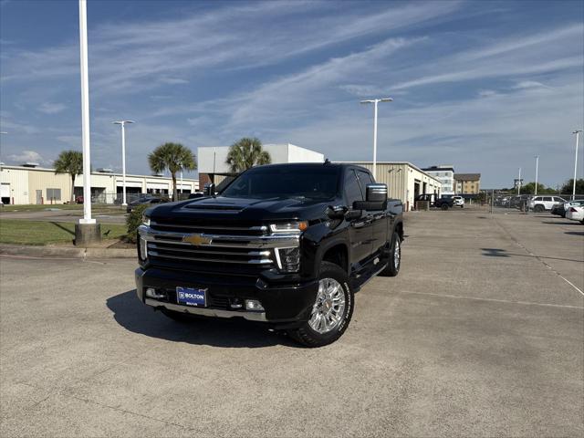 2021 Chevrolet Silverado 2500HD 4WD Crew Cab Standard Bed High Country