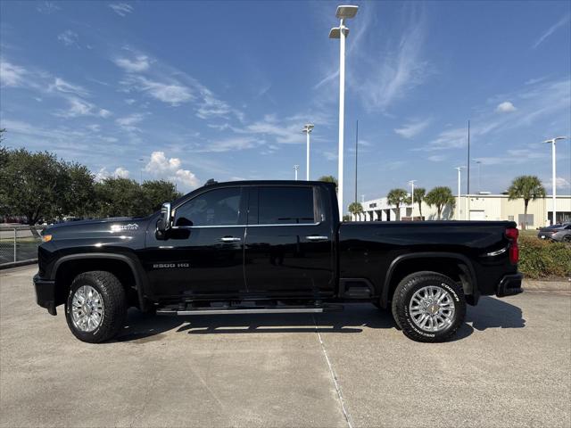 2021 Chevrolet Silverado 2500HD 4WD Crew Cab Standard Bed High Country