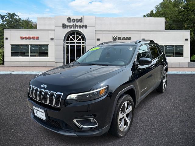 2022 Jeep Cherokee Limited 4x4