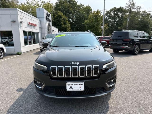 2022 Jeep Cherokee Limited 4x4