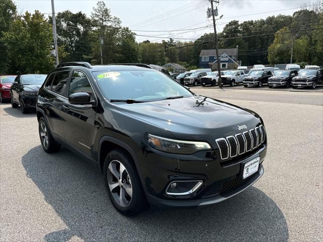 2022 Jeep Cherokee Limited 4x4