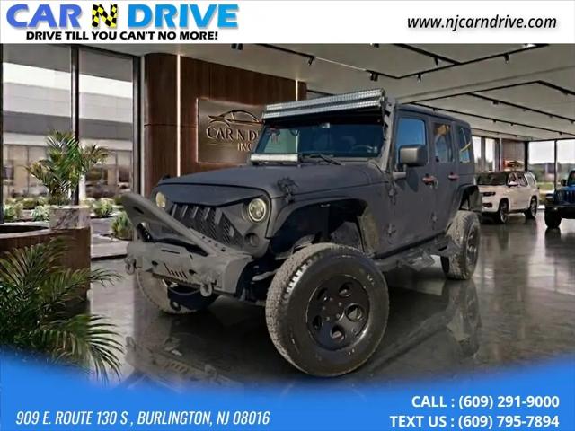 2013 Jeep Wrangler Unlimited Sahara for sale in Bordentown, NJ