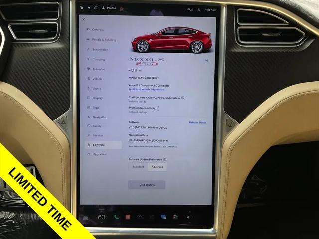 2016 Tesla Model S 90D