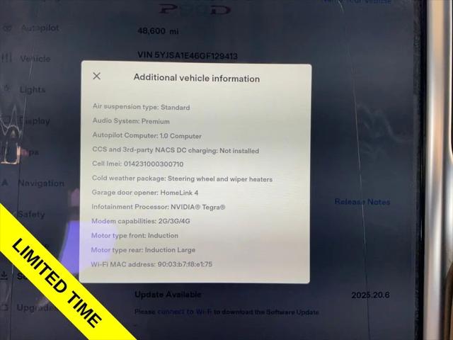 2016 Tesla Model S 90D