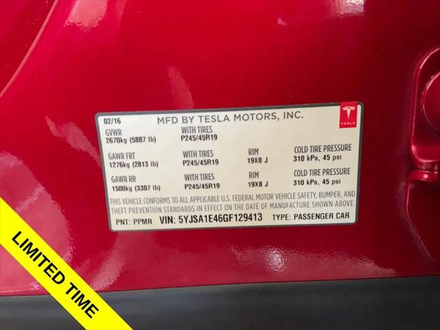 2016 Tesla Model S 90D