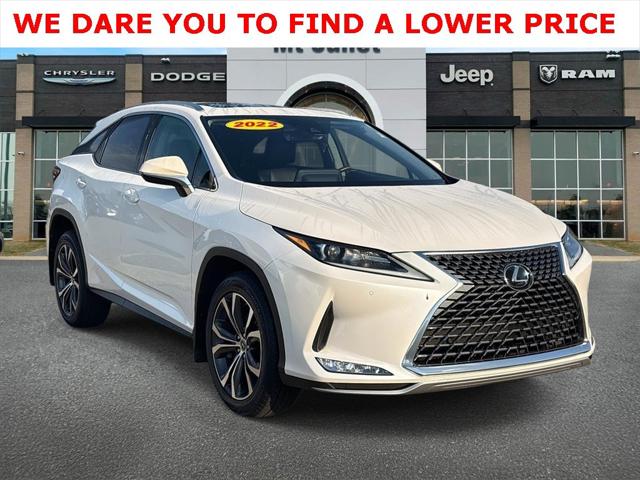 2022 Lexus RX 350 350 2022 Lexus RX 350 350