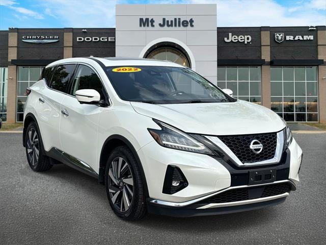 2022 Nissan Murano SL Intelligent AWD 2022 Nissan Murano SL Intelligent AWD