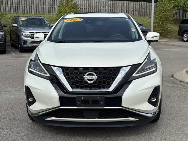 2022 Nissan Murano SL Intelligent AWD 2022 Nissan Murano SL Intelligent AWD