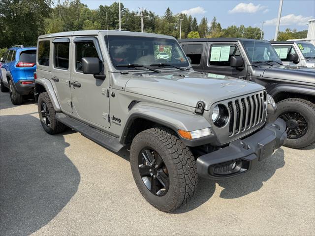 2022 Jeep Wrangler Unlimited Sahara Altitude 4x4