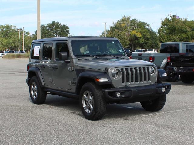 2021 Jeep Wrangler Unlimited Freedom 4x4