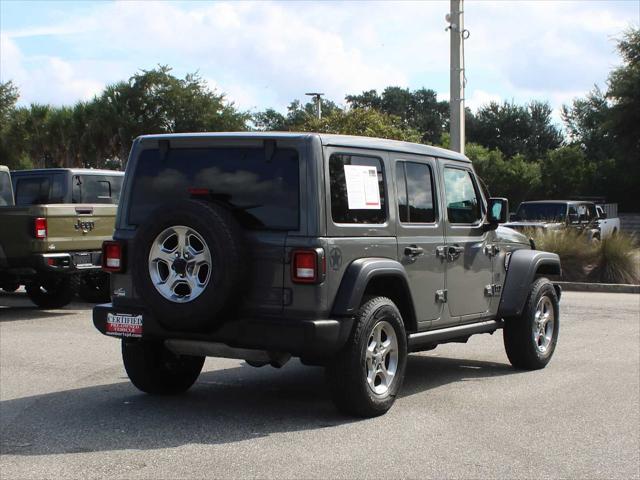 2021 Jeep Wrangler Unlimited Freedom 4x4