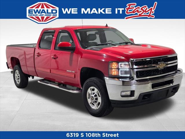 2011 Chevrolet Silverado 2500HD LTZ