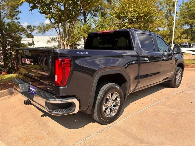 2025 GMC Sierra 1500 4WD Crew Cab Short Box SLT