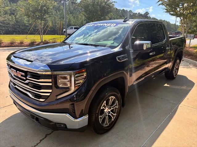 2025 GMC Sierra 1500 4WD Crew Cab Short Box SLT