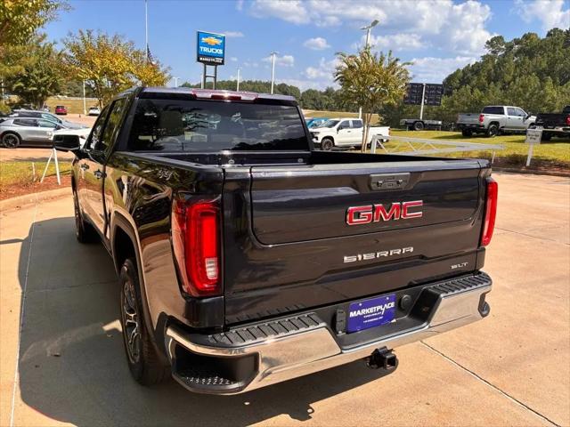 2025 GMC Sierra 1500 4WD Crew Cab Short Box SLT