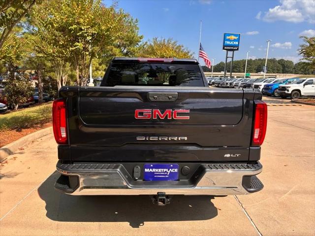 2025 GMC Sierra 1500 4WD Crew Cab Short Box SLT
