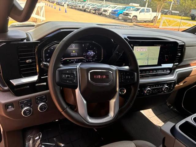 2025 GMC Sierra 1500 4WD Crew Cab Short Box SLT