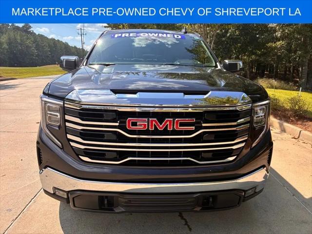 2025 GMC Sierra 1500 4WD Crew Cab Short Box SLT