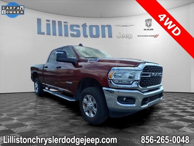 2023 RAM 2500 Big Horn Crew Cab 4x4 64 Box 2023 RAM 2500 Big Horn Crew Cab 4x4 64 Box