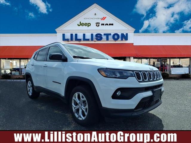 2024 Jeep Compass Latitude 4x4
