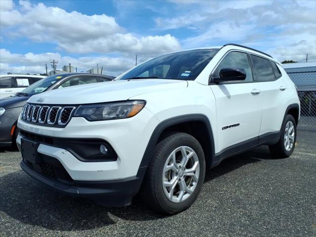 2024 Jeep Compass Latitude 4x4