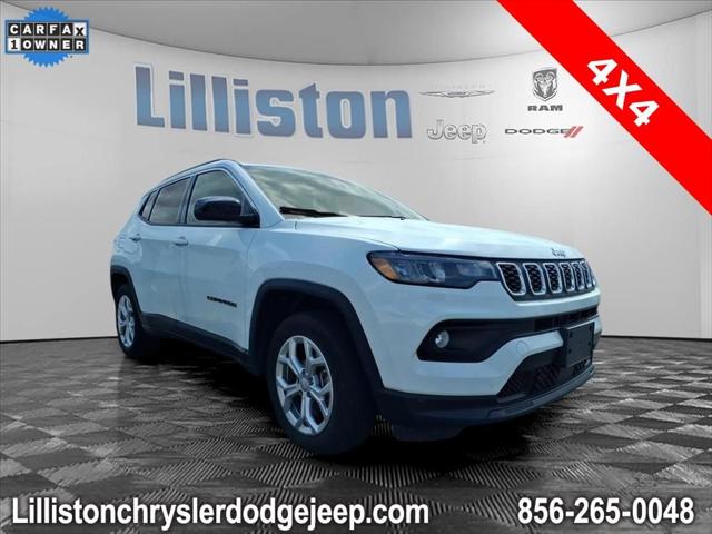 2024 Jeep Compass Latitude 4x4