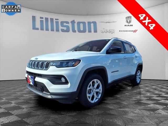 2024 Jeep Compass Latitude 4x4