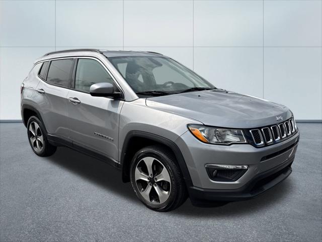 2018 Jeep Compass Latitude 4x4