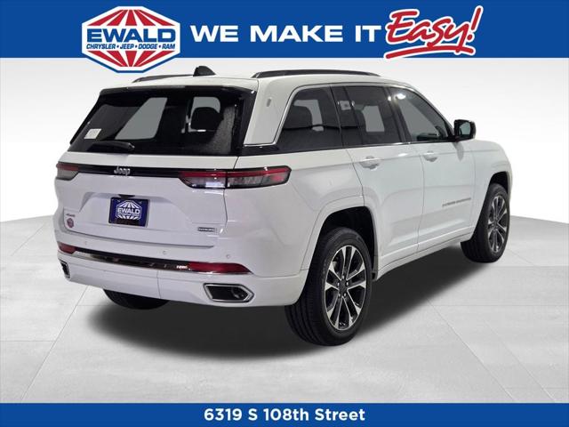 2025 Jeep Grand Cherokee GRAND CHEROKEE OVERLAND 4X4 2025 Jeep Grand Cherokee GRAND CHEROKEE OVERLAND 4X4
