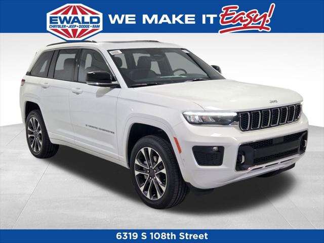 2025 Jeep Grand Cherokee GRAND CHEROKEE OVERLAND 4X4